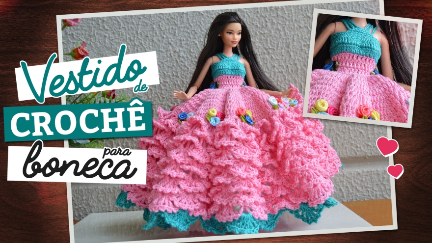 Barbie – Raquel Gaúcha Crochet